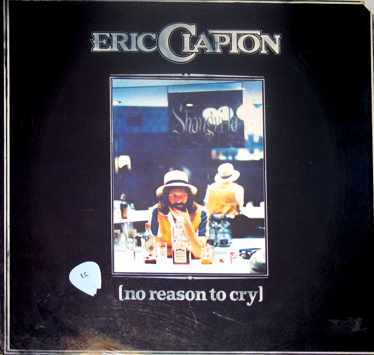 Front Cover Photo Of ERIC CLAPTON - No Reason To Cry 