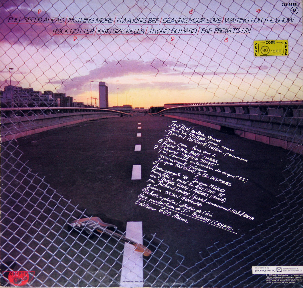 Ganafoul Full Speed Ahead (1978) – The French Blues-Rock Power 