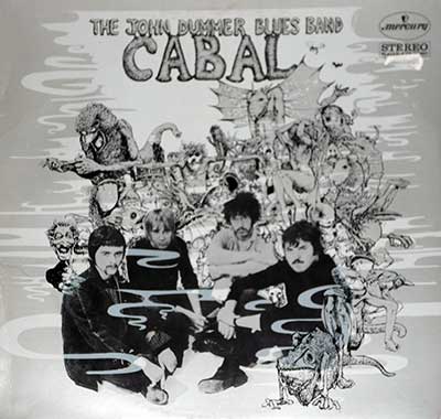 Thumbnail of John Dummer Blues Band - Cabal album front cover