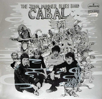 THE JOHN DUMMER BLUES BAND - Cabal album front cover vinyl LP album https://vinyl-records.nl