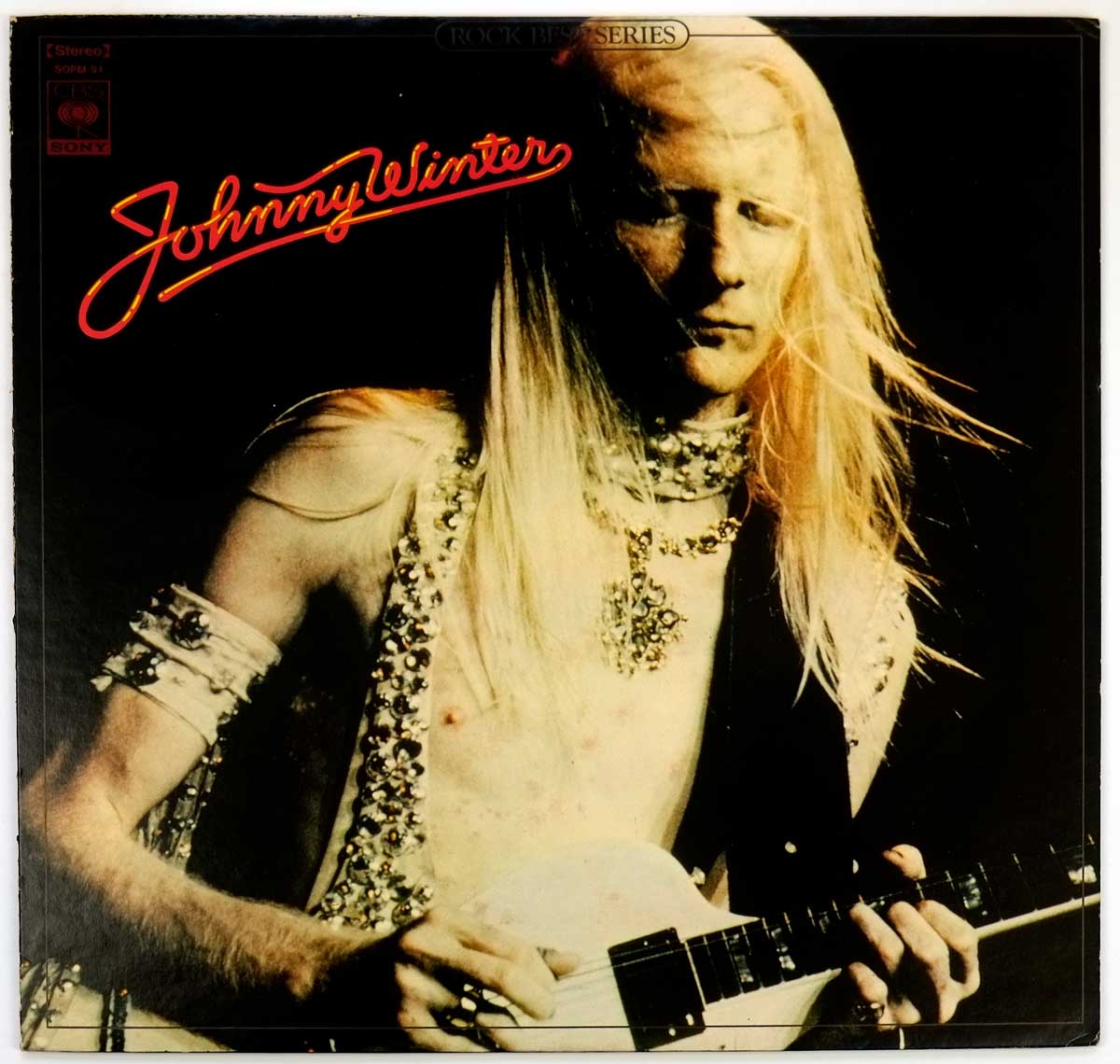 JOHNNY WINTER Best of Johnny Winter Japan Blues-Rock 12
