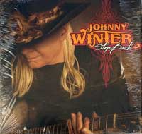 JOHNNY WINTER - Step Back Red Vinyl