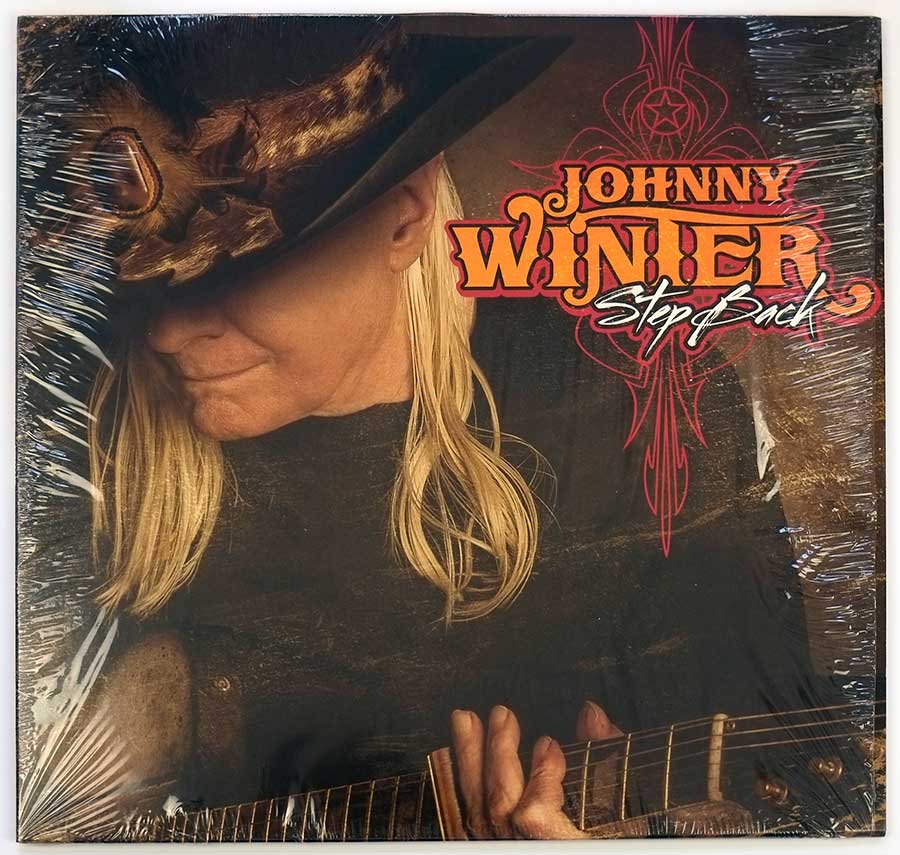 Album Front cover Photo of JOHNNY WINTER - Step Back Red Vinyl https://vinyl-records.nl/