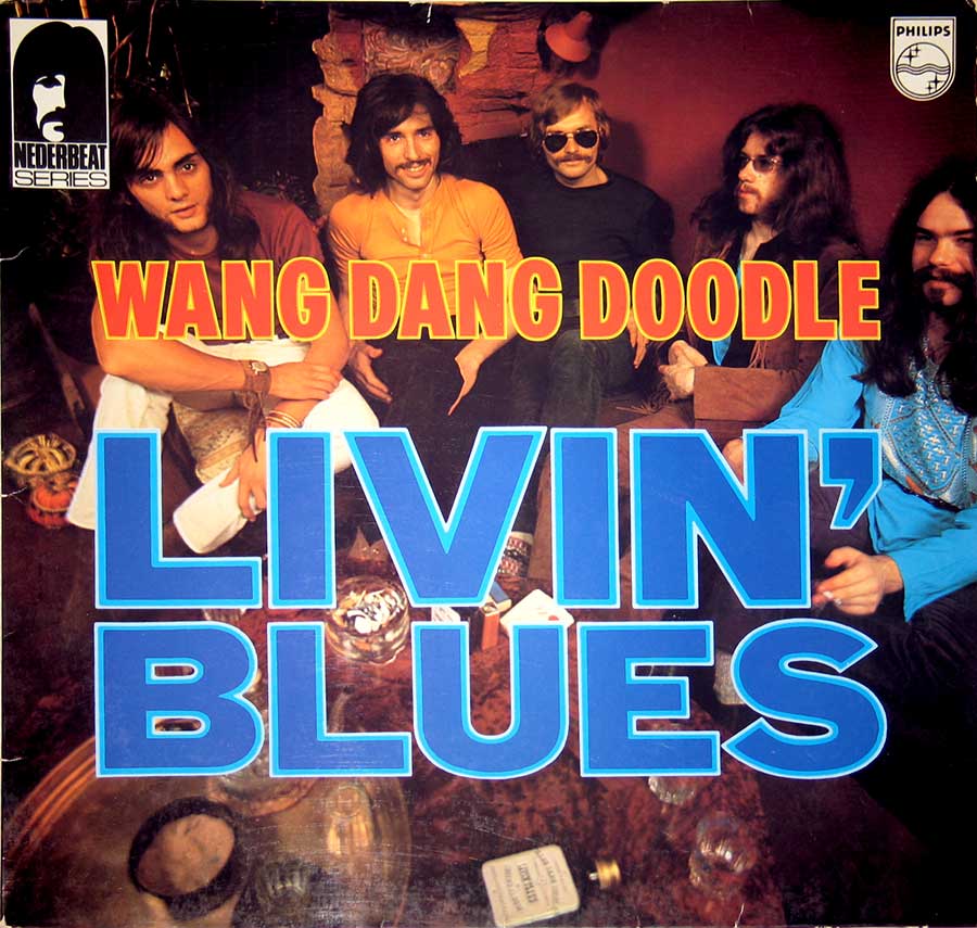 LIVIN' BLUES Wang Dang Doodle 12" VINYL LP ALBUM album front cover