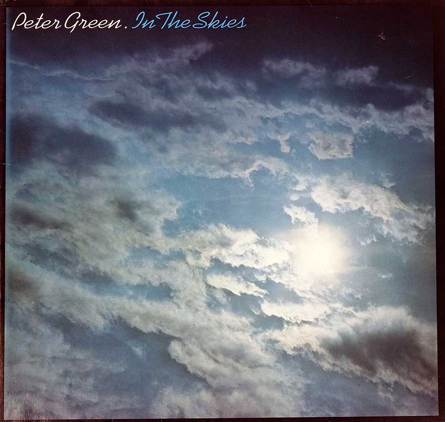 PETER GREEN – In The Skies (ex-Fleetwood Mac) 12" Vinyl LP Album  front cover https://vinyl-records.nl