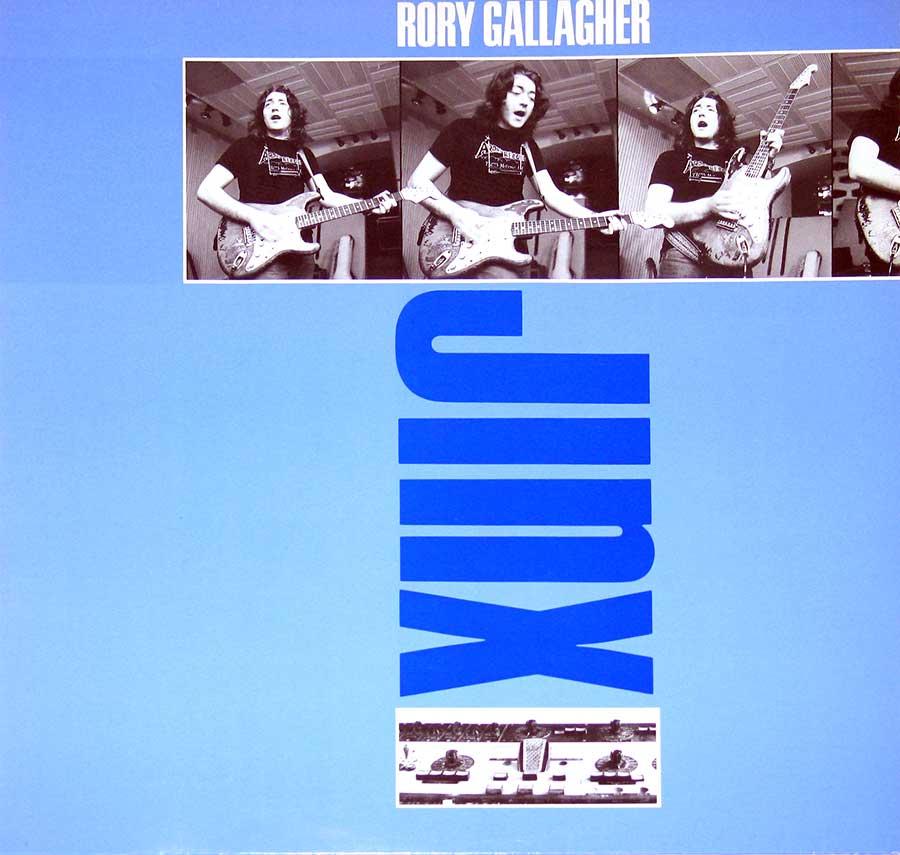 RORY GALLAGHER - Jinx 12" VINYL LP ALBUM album front cover