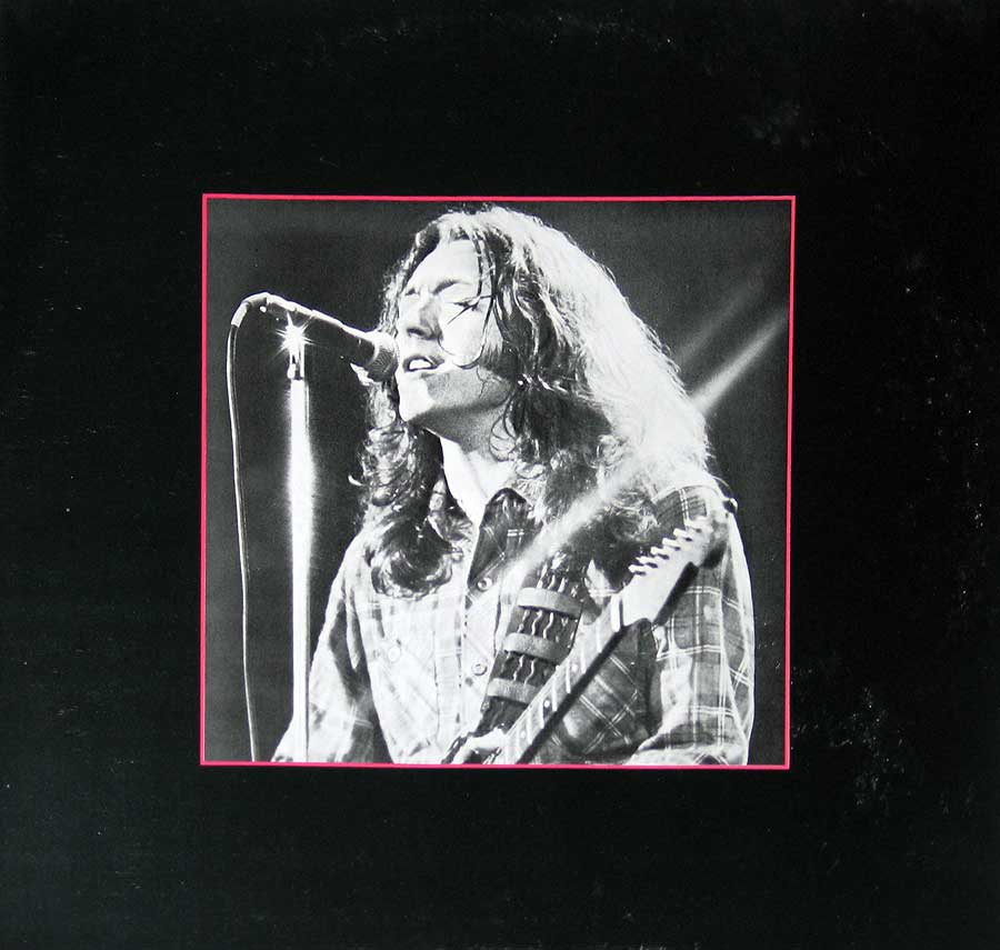 Photo Two of the original custom inner sleeve  RORY GALLAGHER - Photo-Finish