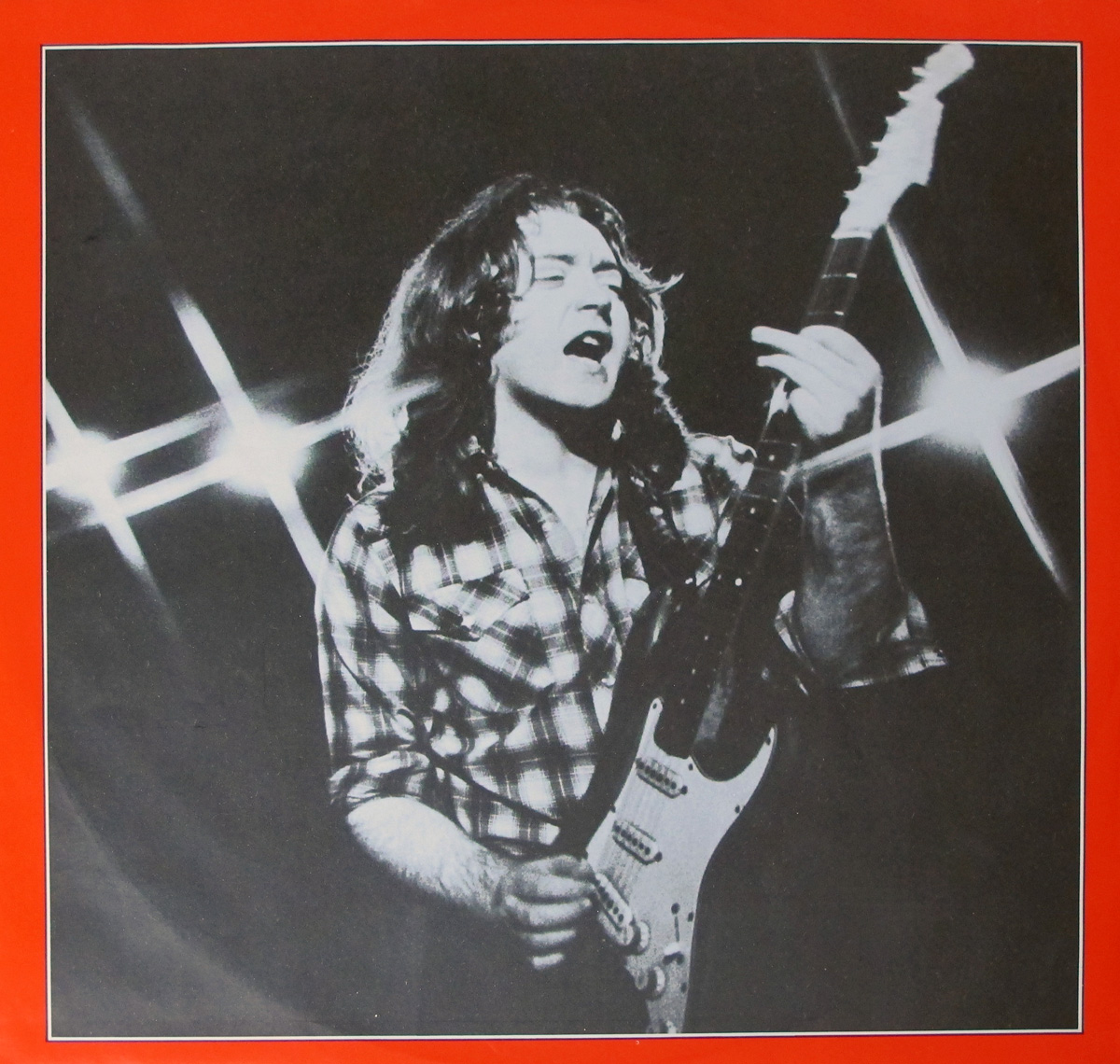 RORY GALLAGHER - Top Priority album's cover