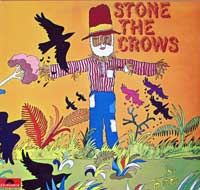 STONE THE CROWS - S/T Self-Titled / Gatefold