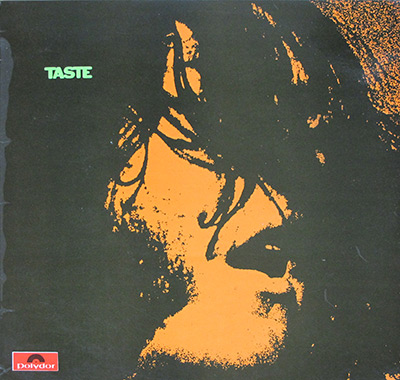 TASTE w/RORY GALLAGHER - Self-Titled album front cover vinyl record