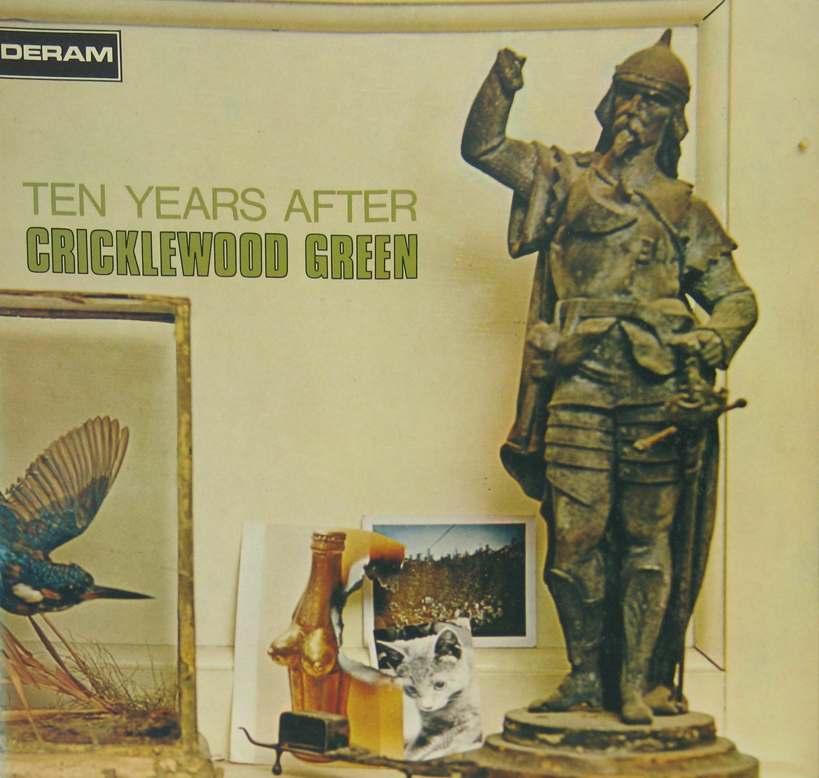 large photo of album front cover of cricklewood