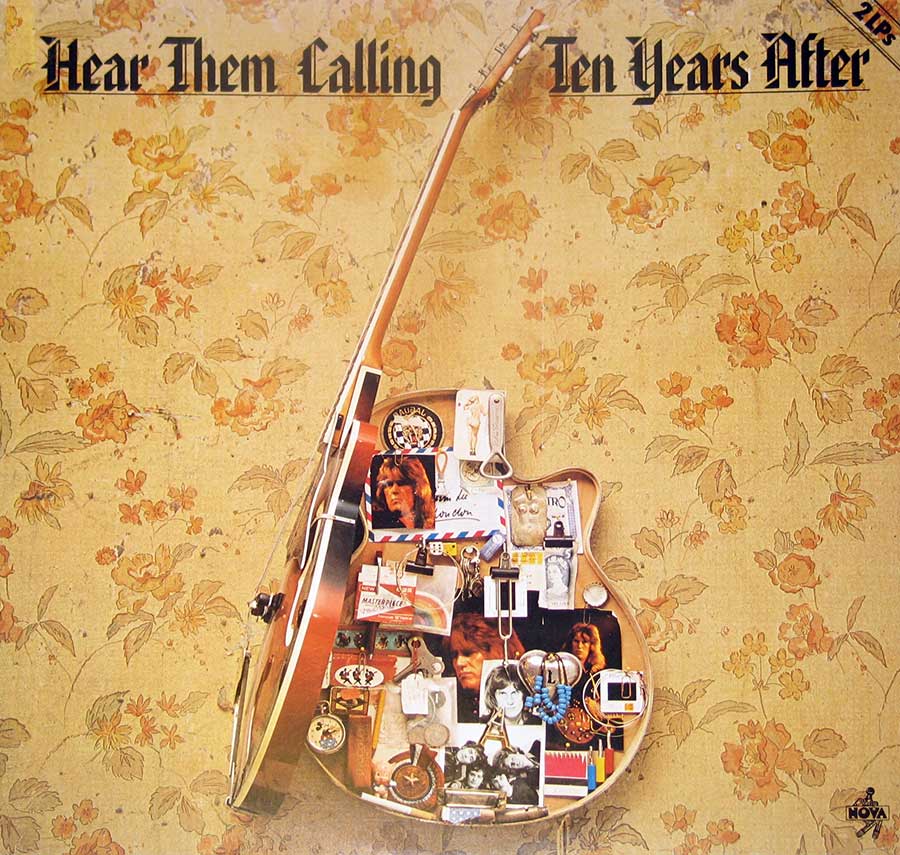 Front Cover Photo Of TEN YEARS AFTER - Hear Them Calling 2LP 12" Vinyl Album