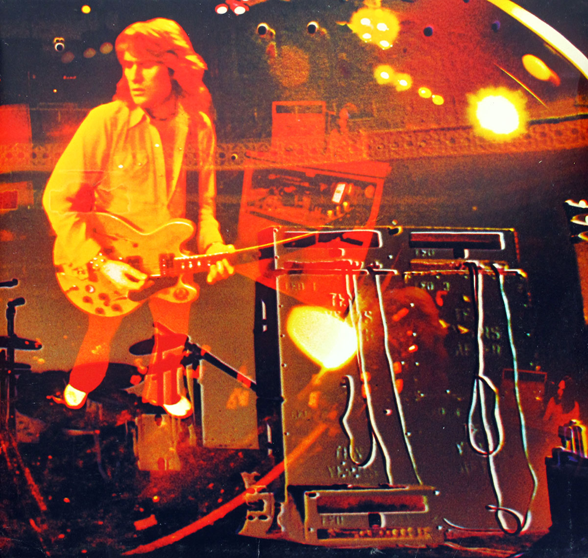 TEN YEARS AFTER Recorded Live Album Cover Photos & 12