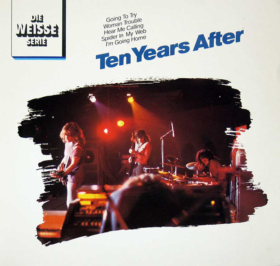 Front Cover Photo Of TEN YEARS AFTER - Weisse Serie White Series Decca