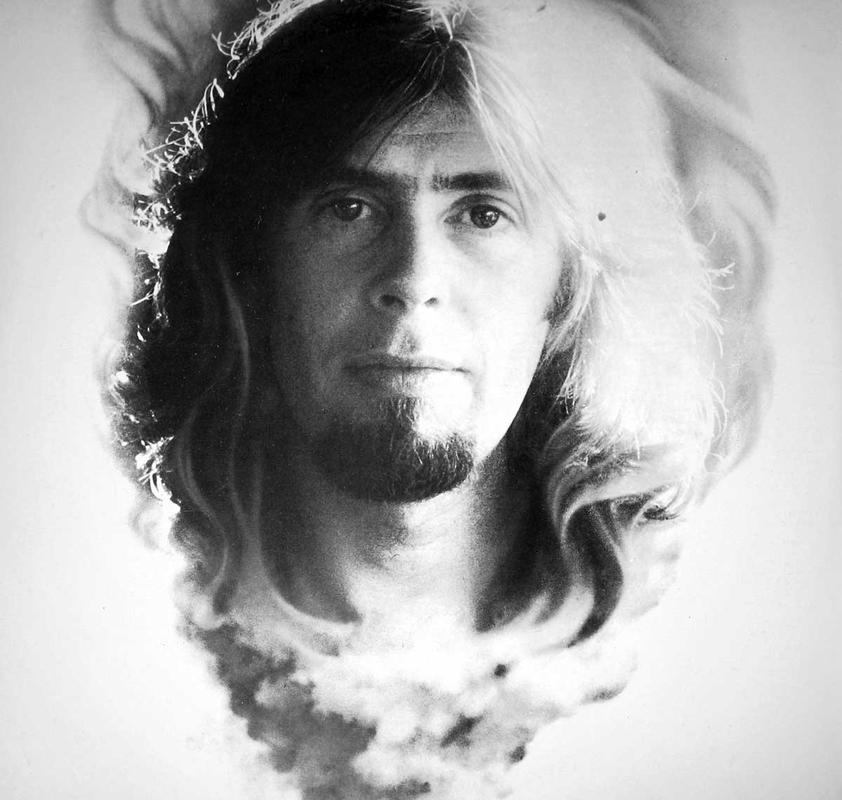 Photo of John Mayall on the inside of the gatefold cover of The Best of John Mayall ( France ) 