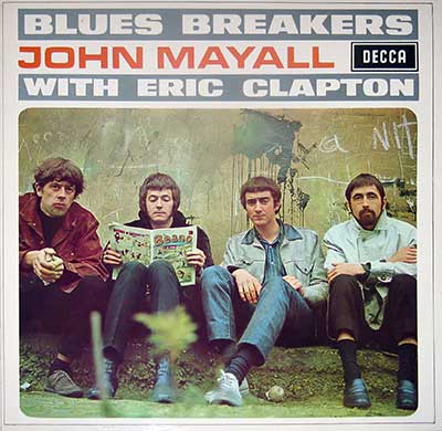 Thumbnail Of  John Mayall Blues Breakers - With Eric Clapton 12" Vinyl LP album front cover