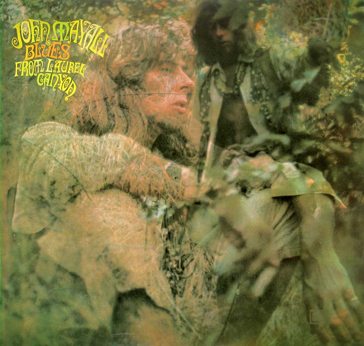 Album Front Cover Photo of JOHN MAYALL - Blues From Laurel Canyon ( West-Germany ) 