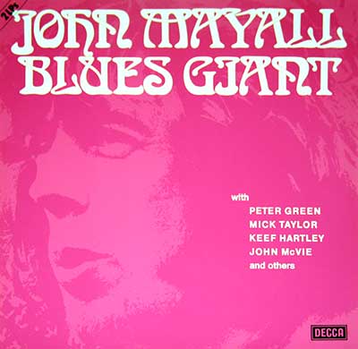 Thumbnail Of John Mayall - Blues Giant 12" Vinyl LP album front cover
