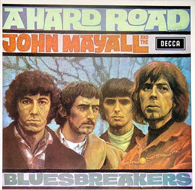 Thumbnail Of  John Mayall & The Blues Breakers - A Hard Road With Peter Green 12" Vinyl LP album front cover