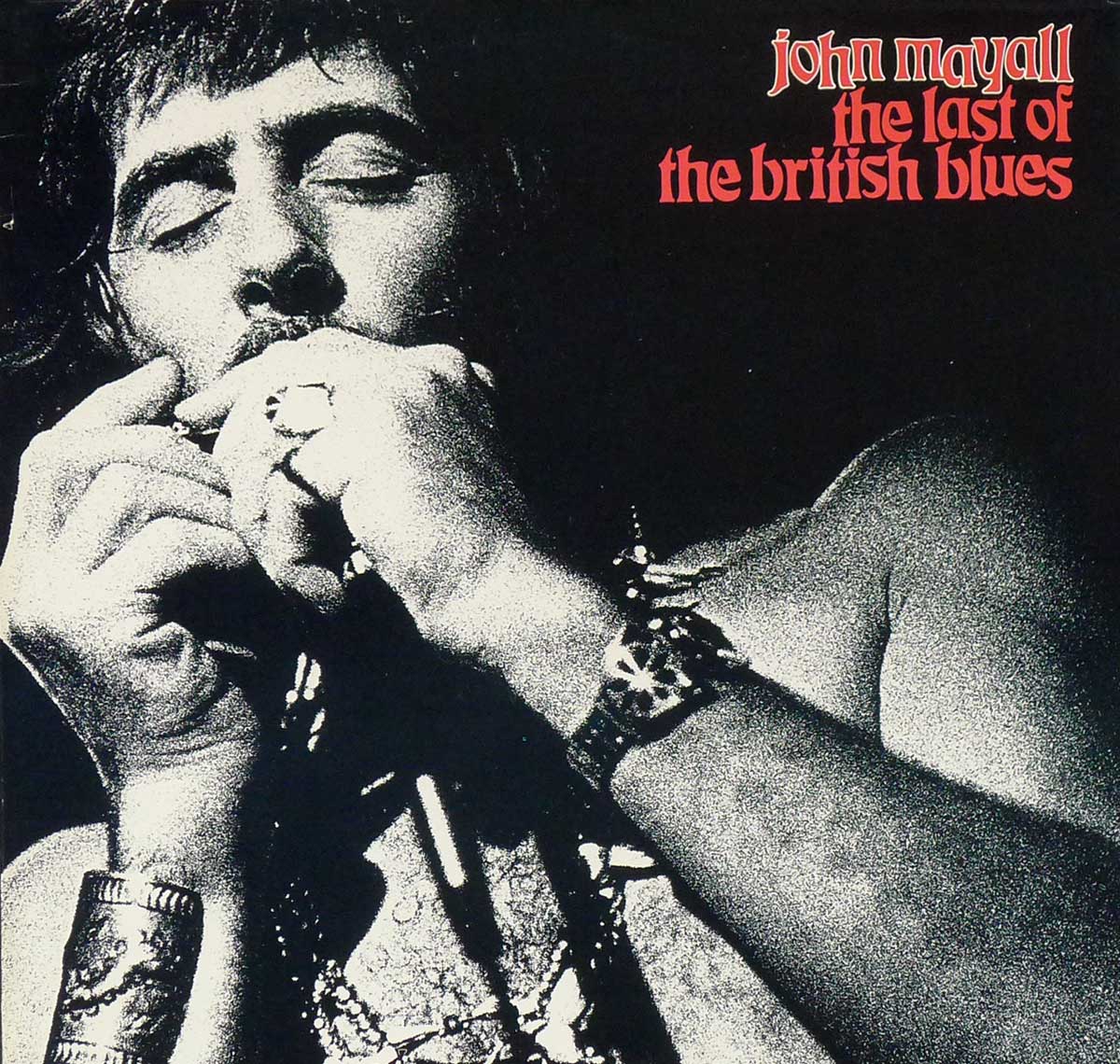 Album Front Cover Photo of JOHN MAYALL - Last Of The British Blues 