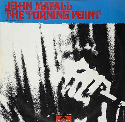 Thumbnail Of  John Mayall - The Turning Point 12" Vinyl LP album front cover