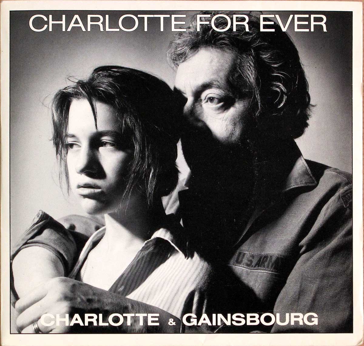 Photo Of Charlotte & Serge Gainsbourg On The Front Picture Sleeve