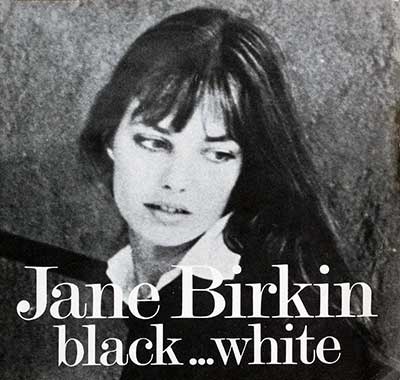 Thumbnail of JANE BIRKIN - Black & White 7" Picture Sleeve album front cover