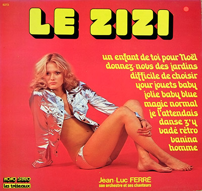 Thumbnail of JEAN-LUC FERRE - Le Zizi Vanina Sexy Album Cover album front cover