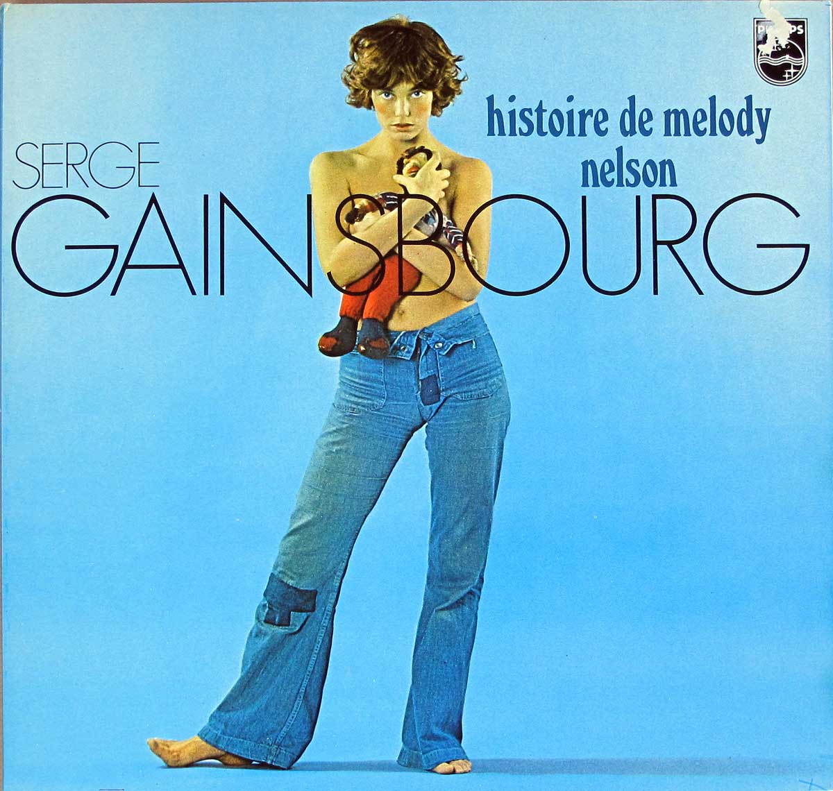 large album front cover photo of: ERGE GAINSBOURG Histoire De Melody Nelson 