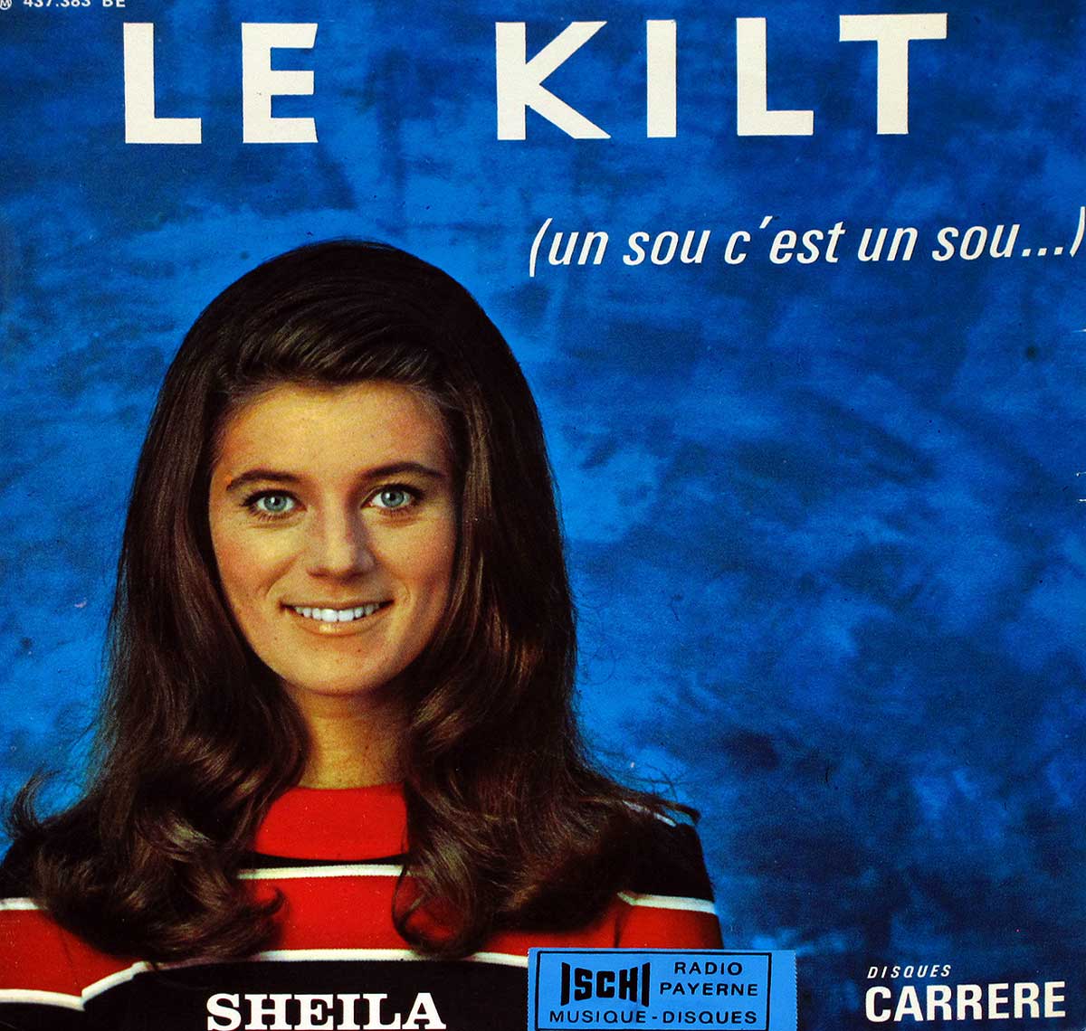 large album front cover photo of: SHEILA  - LE KILT - Chanson Francaise 