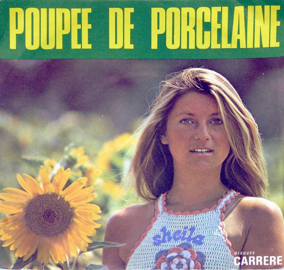 large album front cover photo of: SHEILA - Poupee de Porcelaine 