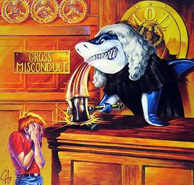 Thumbnail of M.O.D. ( Method Of Destruction ) - Gross Misconduct  12" Vinyl LP Album album front cover