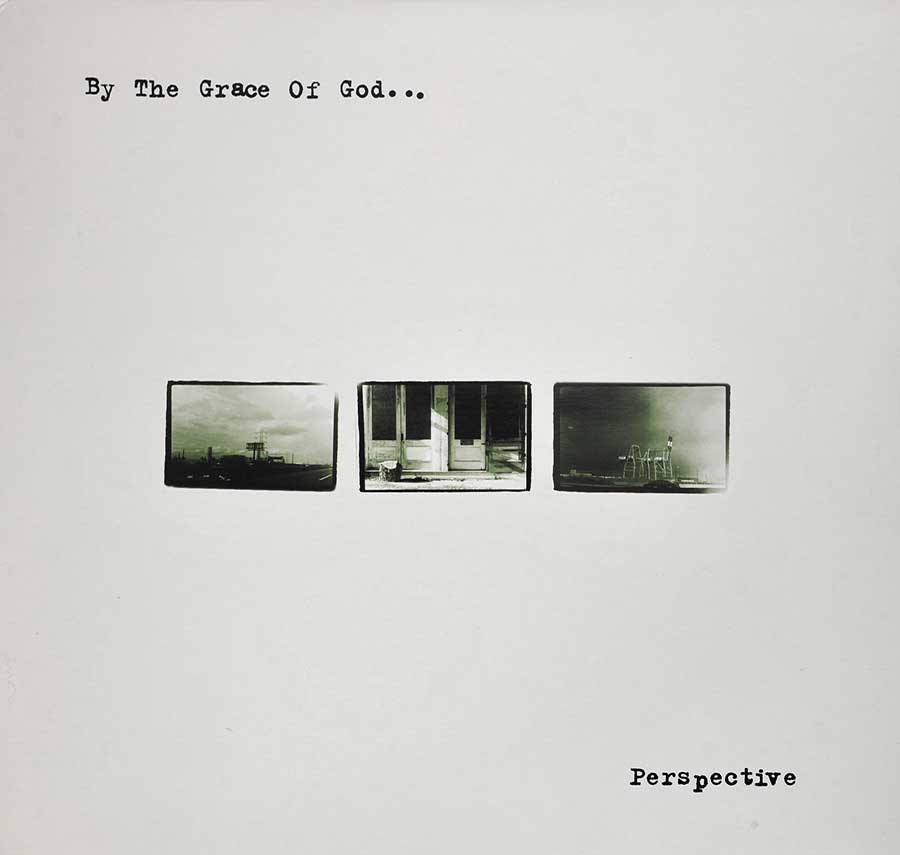 BY THE GRACE OF GOD - Perspective SXE 12" LP Vinyl Album front cover https://vinyl-records.nl