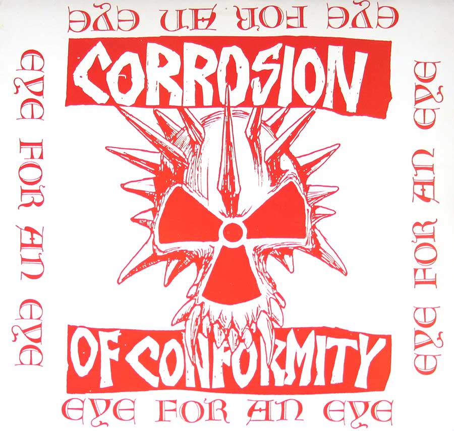High Resolution Photo Album Front Cover of Corrosion of Conformity Eye for an Eye https://vinyl-records.nl