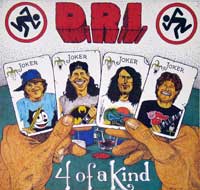 D.R.I - Four of a Kind 
