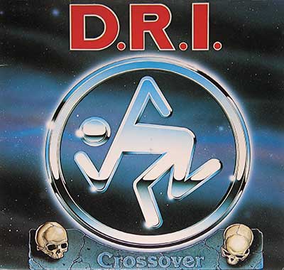 Thumbnail Of  D.R.I - Crossover 12" Vinyl LP album front cover