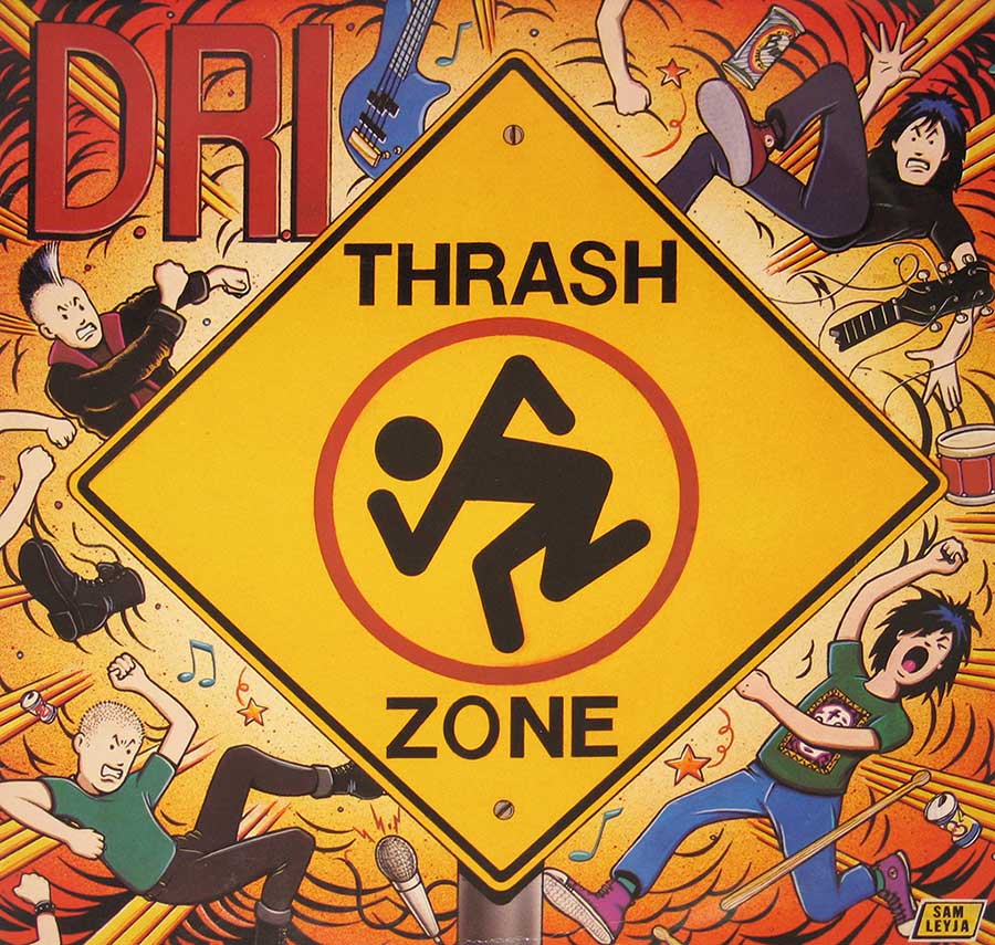 High Resolution Photo #10 DRI Thrash Zone  https://vinyl-records.nl 