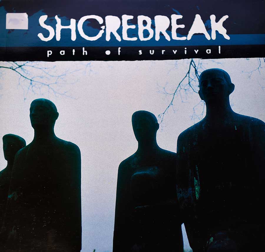 SHOREBREAK - Path Of Survival Coloured 12" Vinyl LP Album front cover https://vinyl-records.nl