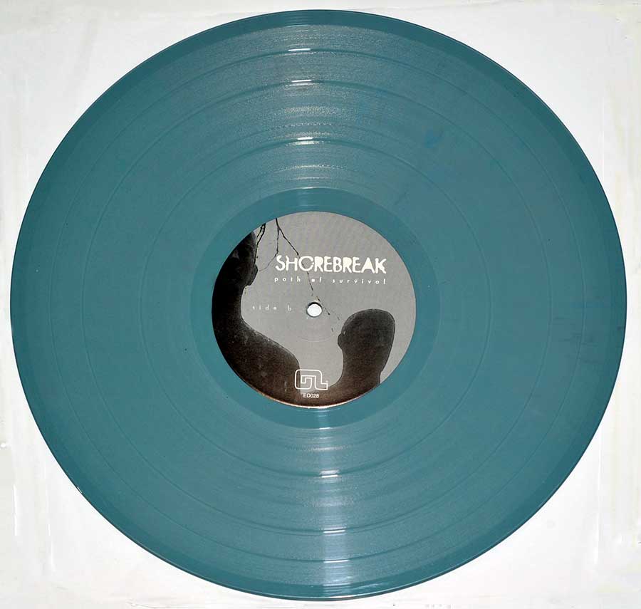 SHOREBREAK - Path Of Survival Coloured 12" Vinyl LP Album vinyl lp record 