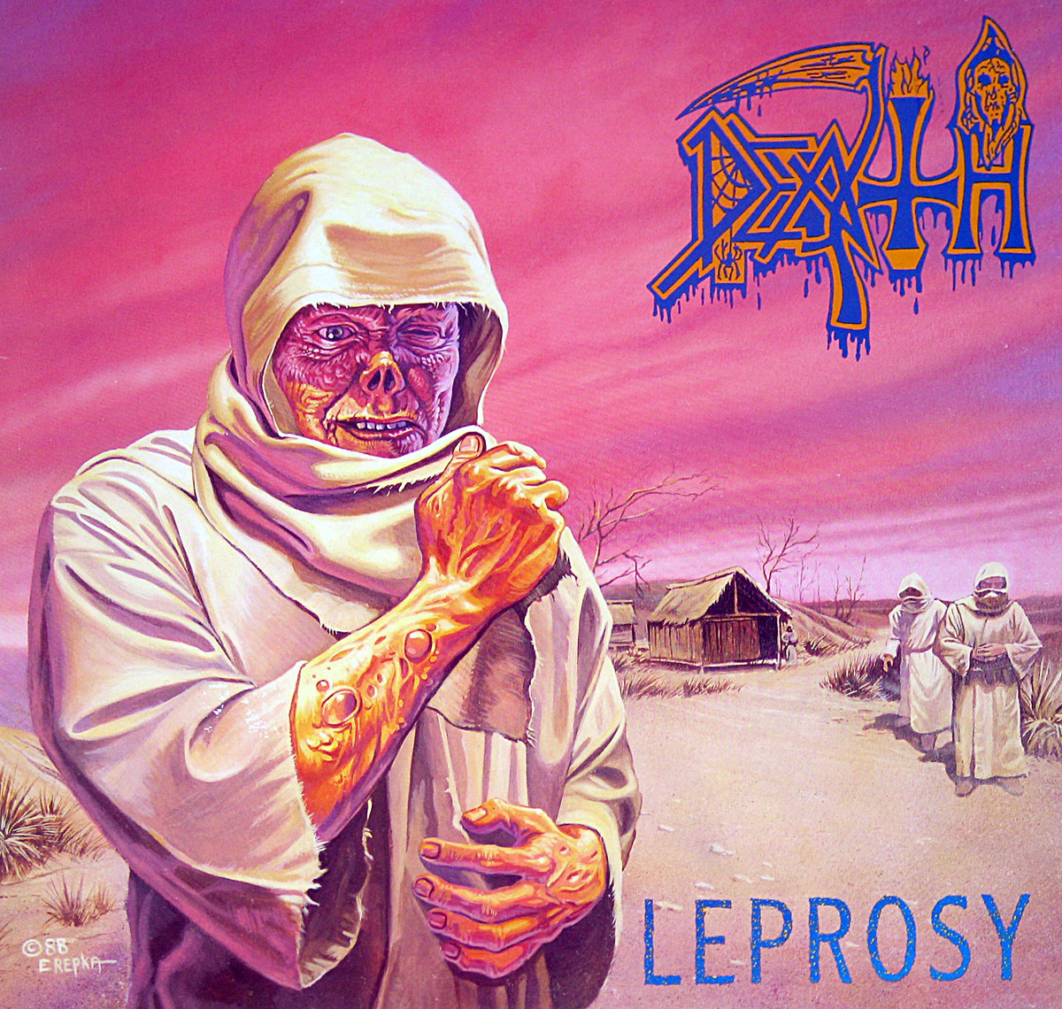 death band album covers