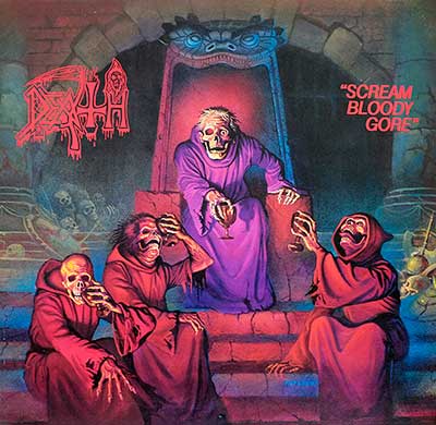 Scream, Bloody Gore ( UK ) 12" LP