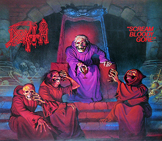 Scream, Bloody Gore ( USA ) 12" LP