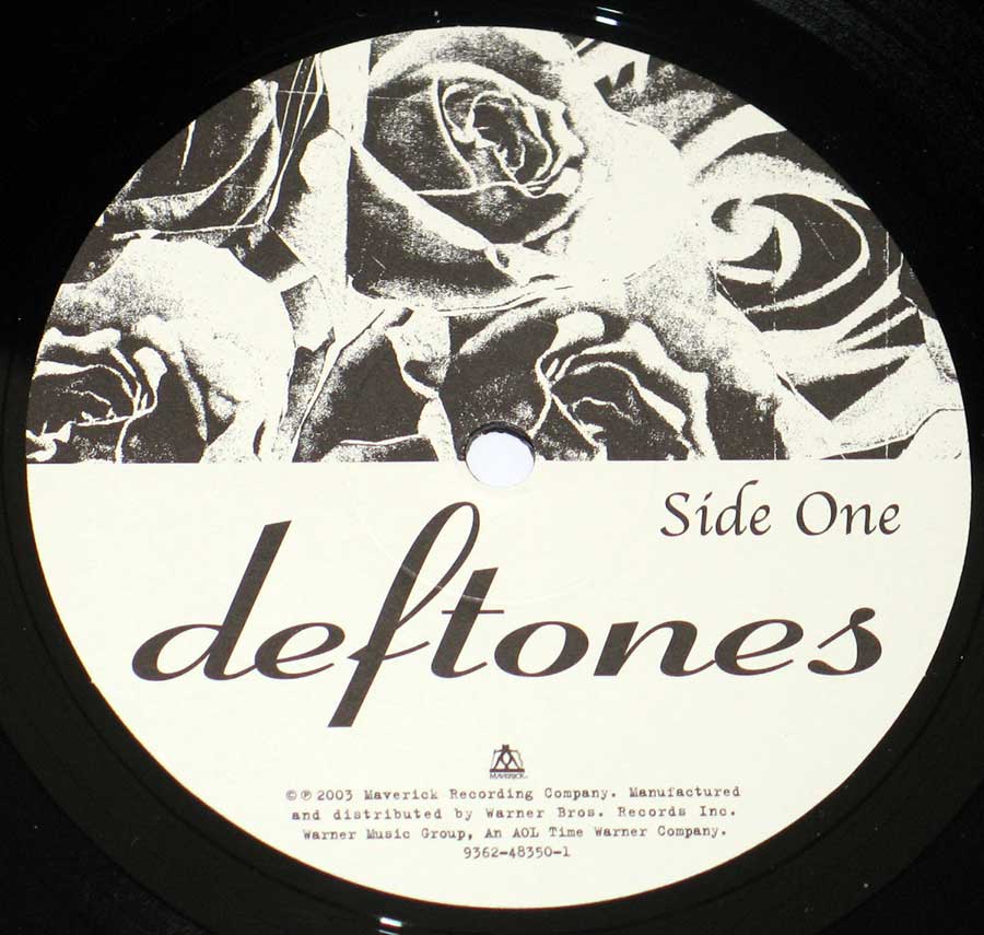 High Resolution Photo Deftones S/T self-titled 