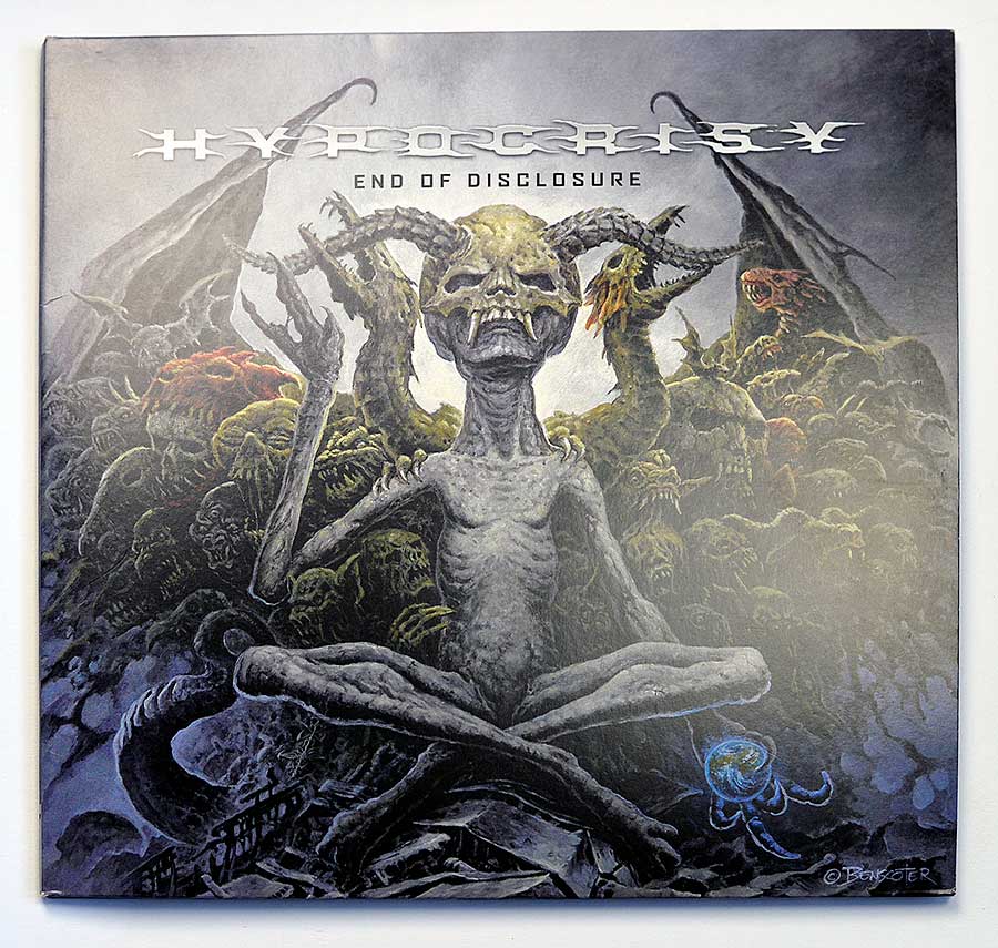 Front Cover Photo Of HYPOCRISY - End of Disclosure 12" & 7" Vinyl LP Album