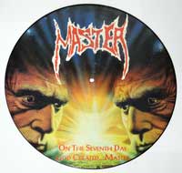 Master - On the Seventh Day God Created MASTER Picture Disc PD 