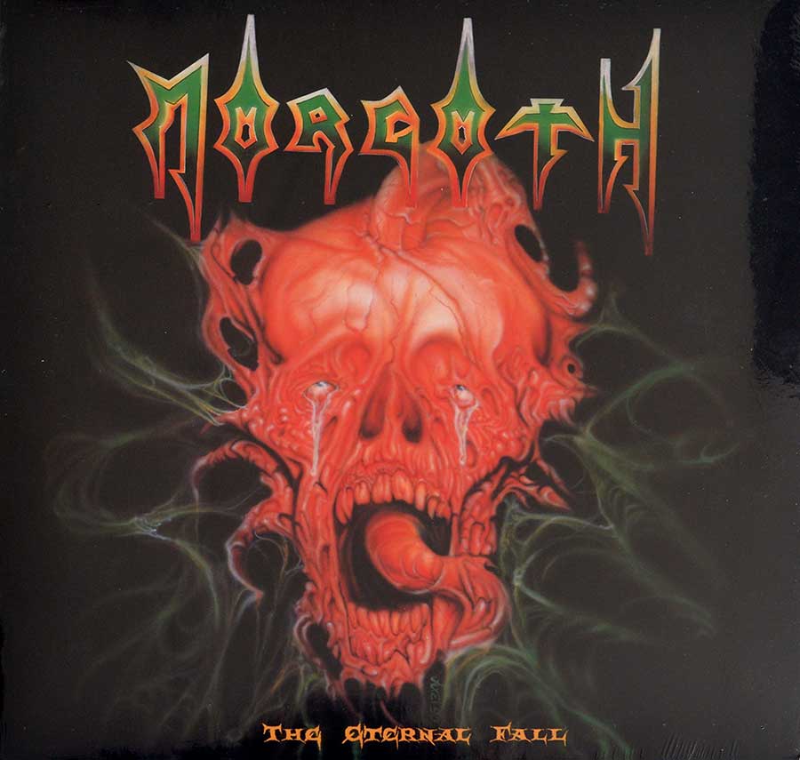 Front Cover Photo Of MORGOTH - The Eternall Fall 