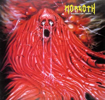 Thumbnail Of  MORGOTH - Resurrection Absurd 12" Vinyl EP album front cover