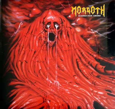 Thumbnail Of  MORGOTH - Resurrection Absurd 12" Vinyl LP album front cover