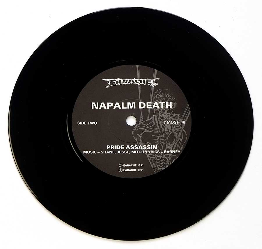 NAPALM DEATH Mass Appeal Madness is the 7