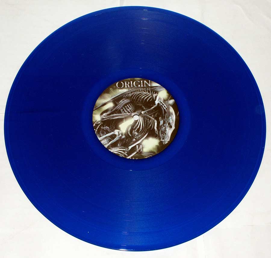 ORIGIN - Antithesis Blue Vinyl Death Metal 12" LP Album vinyl lp record 
